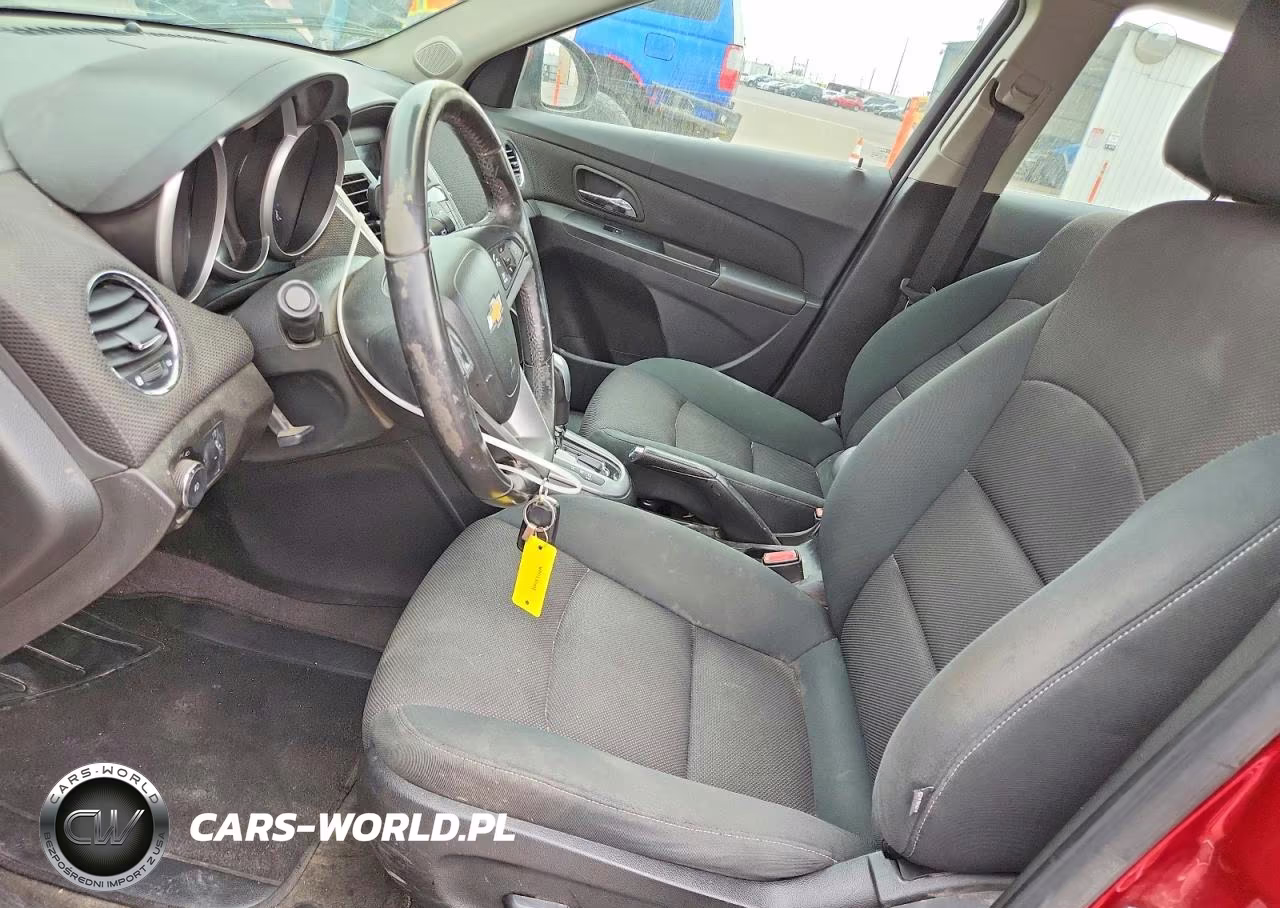2012 Chevrolet Cruze Eco VIN:1G1PJ5SC8C7208891 - 7