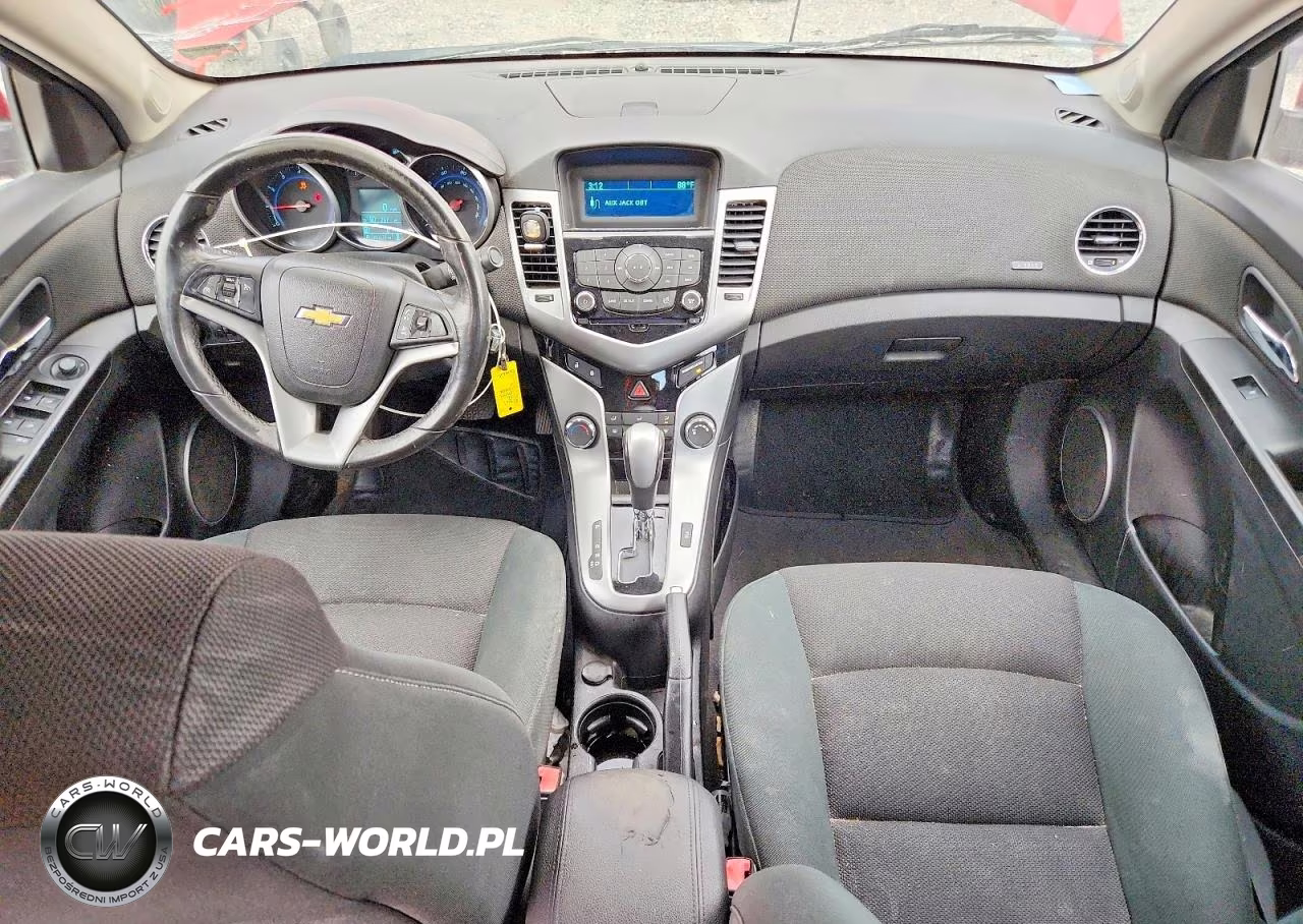 2012 Chevrolet Cruze Eco VIN:1G1PJ5SC8C7208891 - 8