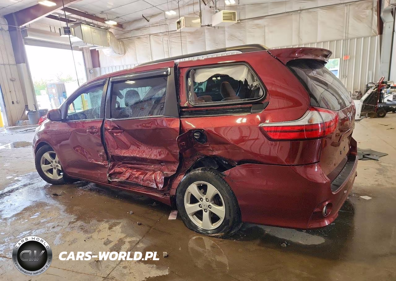 2016 Toyota Sienna Le VIN:5TDKK3DCXGS751607 - 2