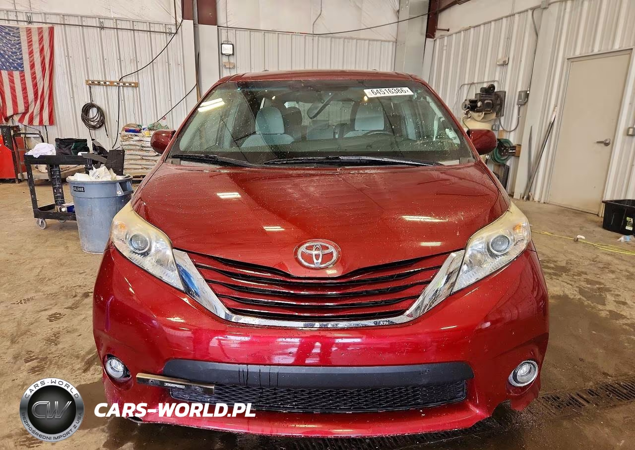 2016 Toyota Sienna Le VIN:5TDKK3DCXGS751607 - 5