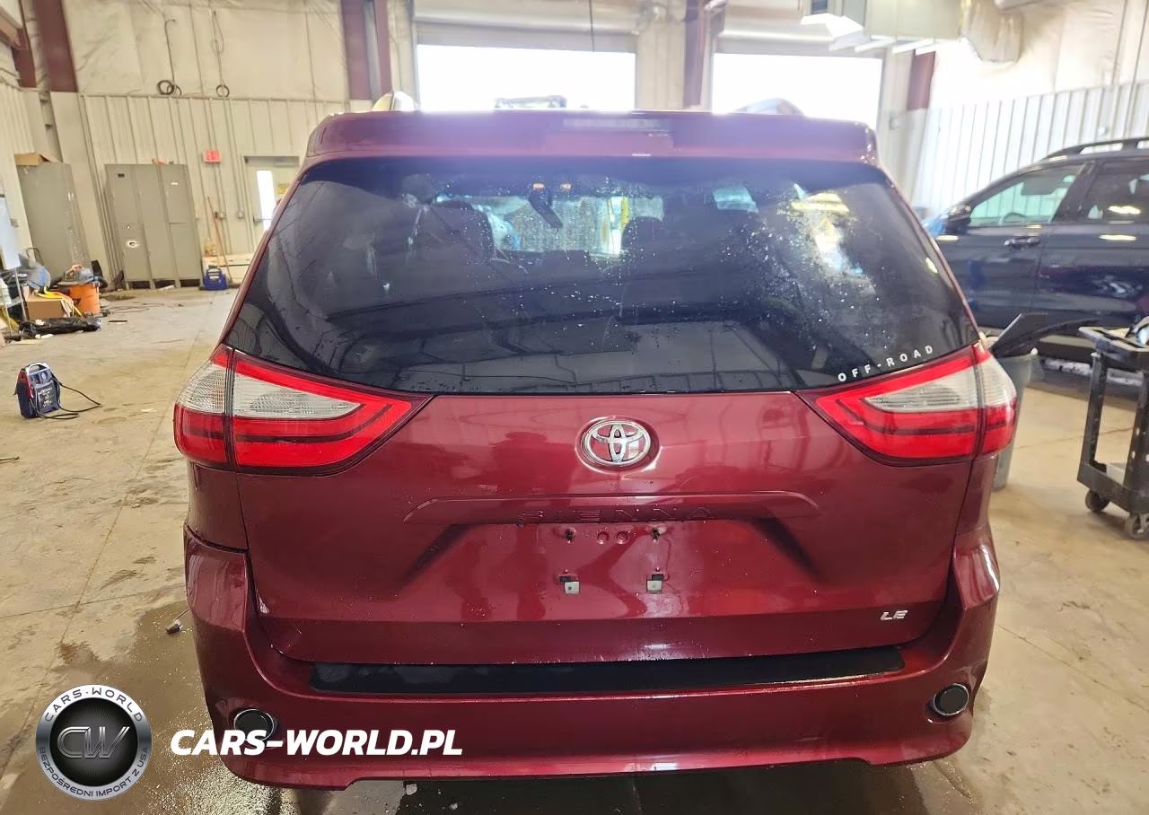 2016 Toyota Sienna Le VIN:5TDKK3DCXGS751607 - 6