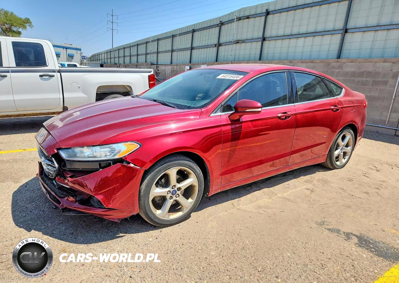 2014 Ford Fusion Se
