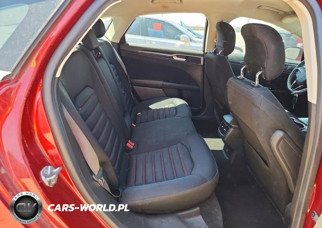 2014 Ford Fusion Se VIN:3FA6P0HD5ER355935 - 10