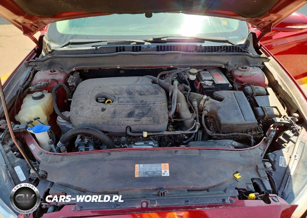 2014 Ford Fusion Se VIN:3FA6P0HD5ER355935 - 11