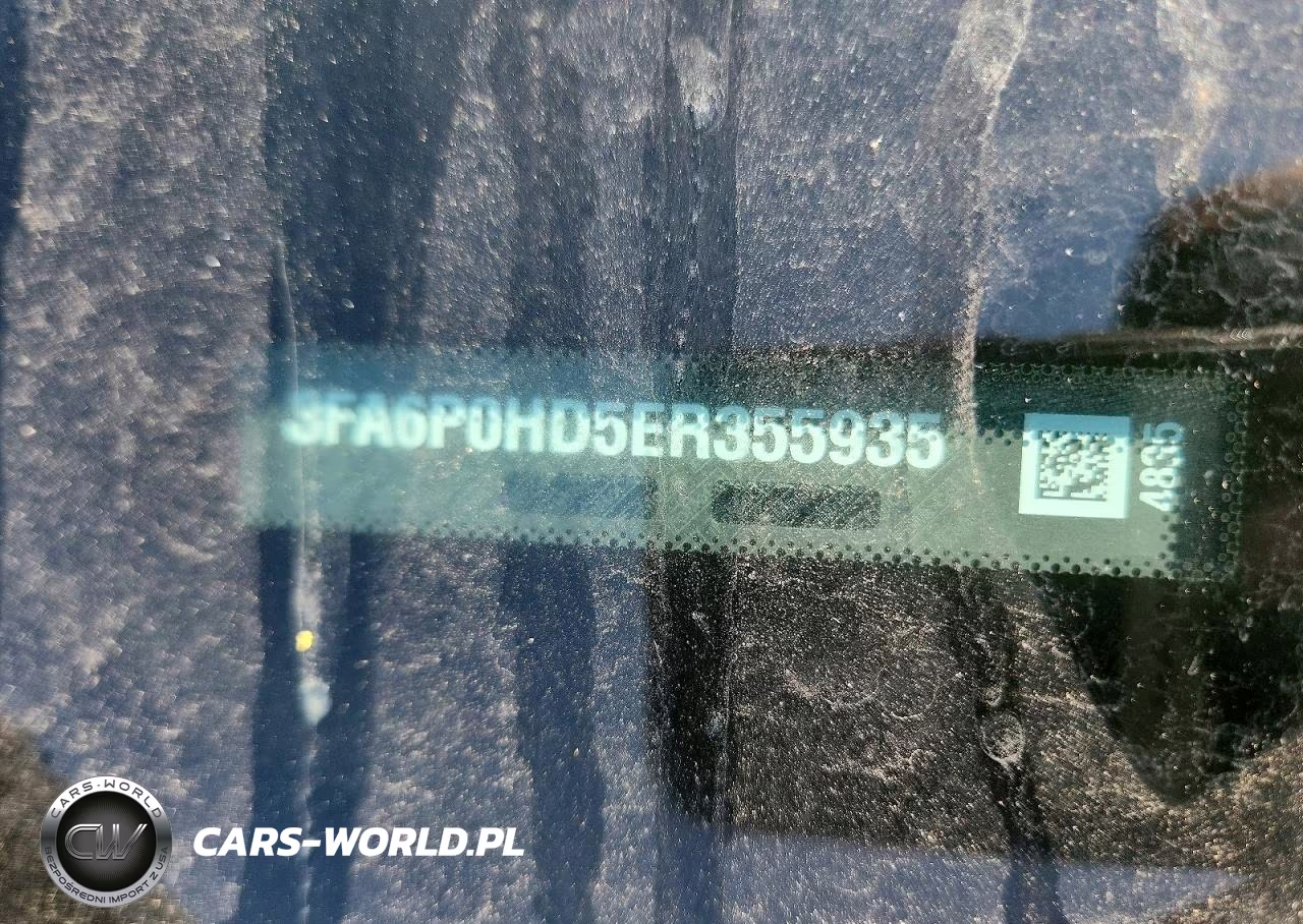 2014 Ford Fusion Se VIN:3FA6P0HD5ER355935 - 12