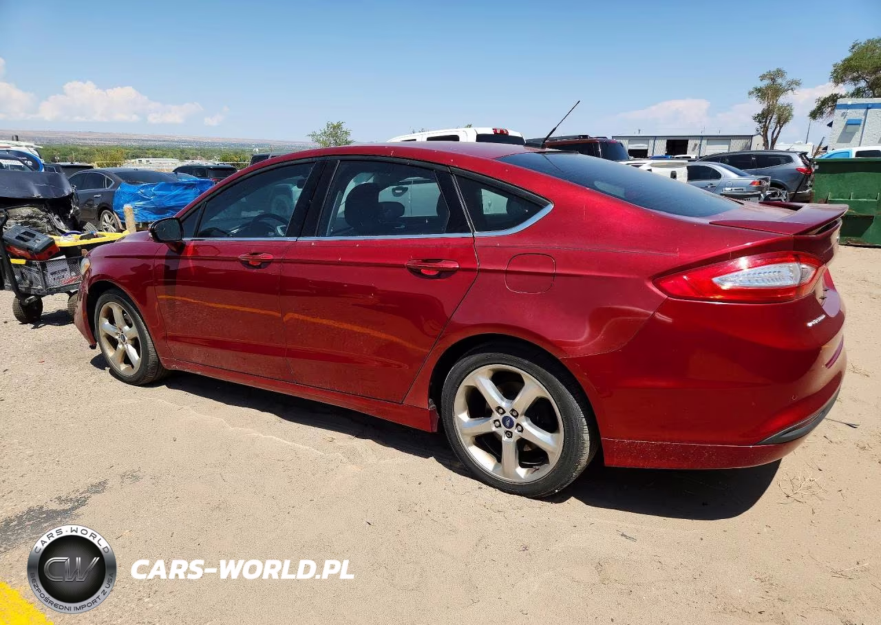 2014 Ford Fusion Se VIN:3FA6P0HD5ER355935 - 2
