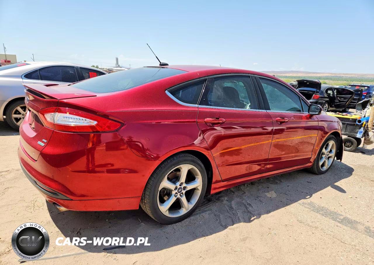 2014 Ford Fusion Se VIN:3FA6P0HD5ER355935 - 3