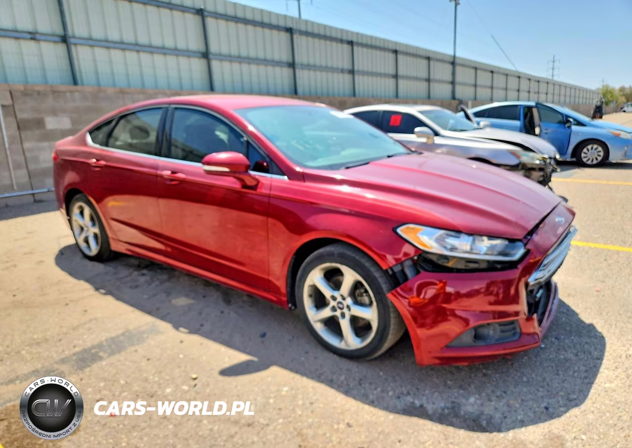 2014 Ford Fusion Se VIN:3FA6P0HD5ER355935 - 4