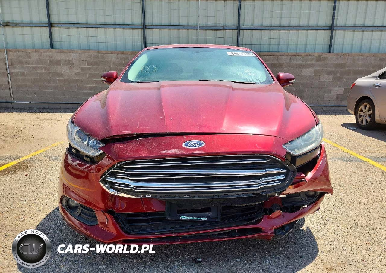2014 Ford Fusion Se VIN:3FA6P0HD5ER355935 - 5