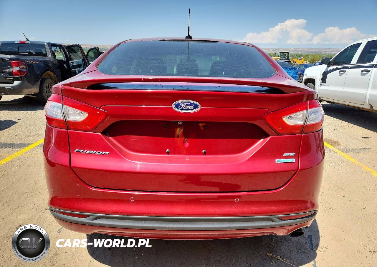 2014 Ford Fusion Se VIN:3FA6P0HD5ER355935 - 6
