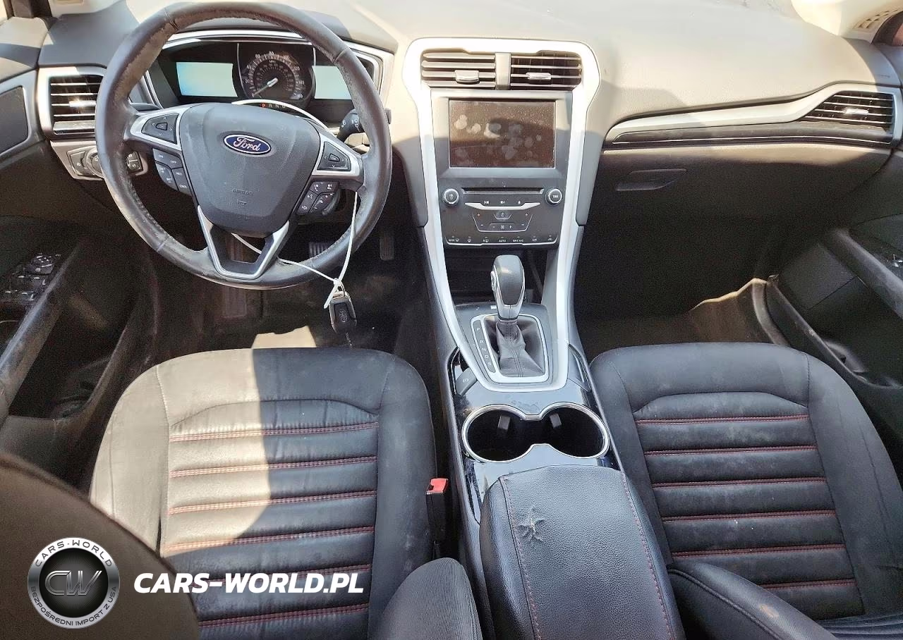 2014 Ford Fusion Se VIN:3FA6P0HD5ER355935 - 8