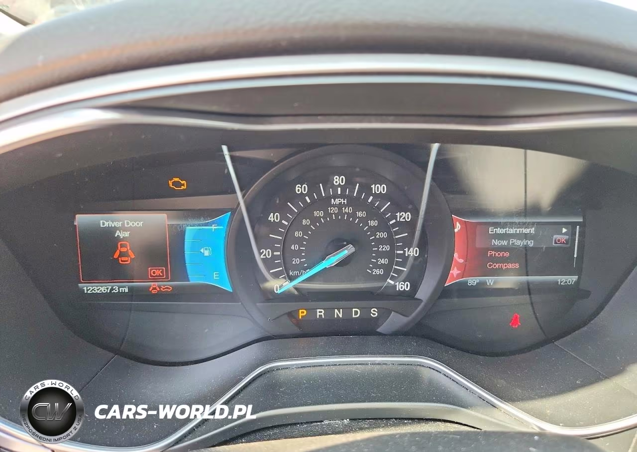 2014 Ford Fusion Se VIN:3FA6P0HD5ER355935 - 9