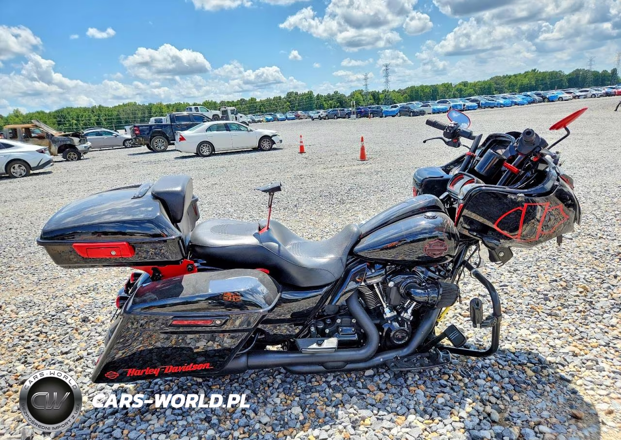 2021 Harley-Davidson Fltrxs VIN:1HD1KTP17MB655800 - 1