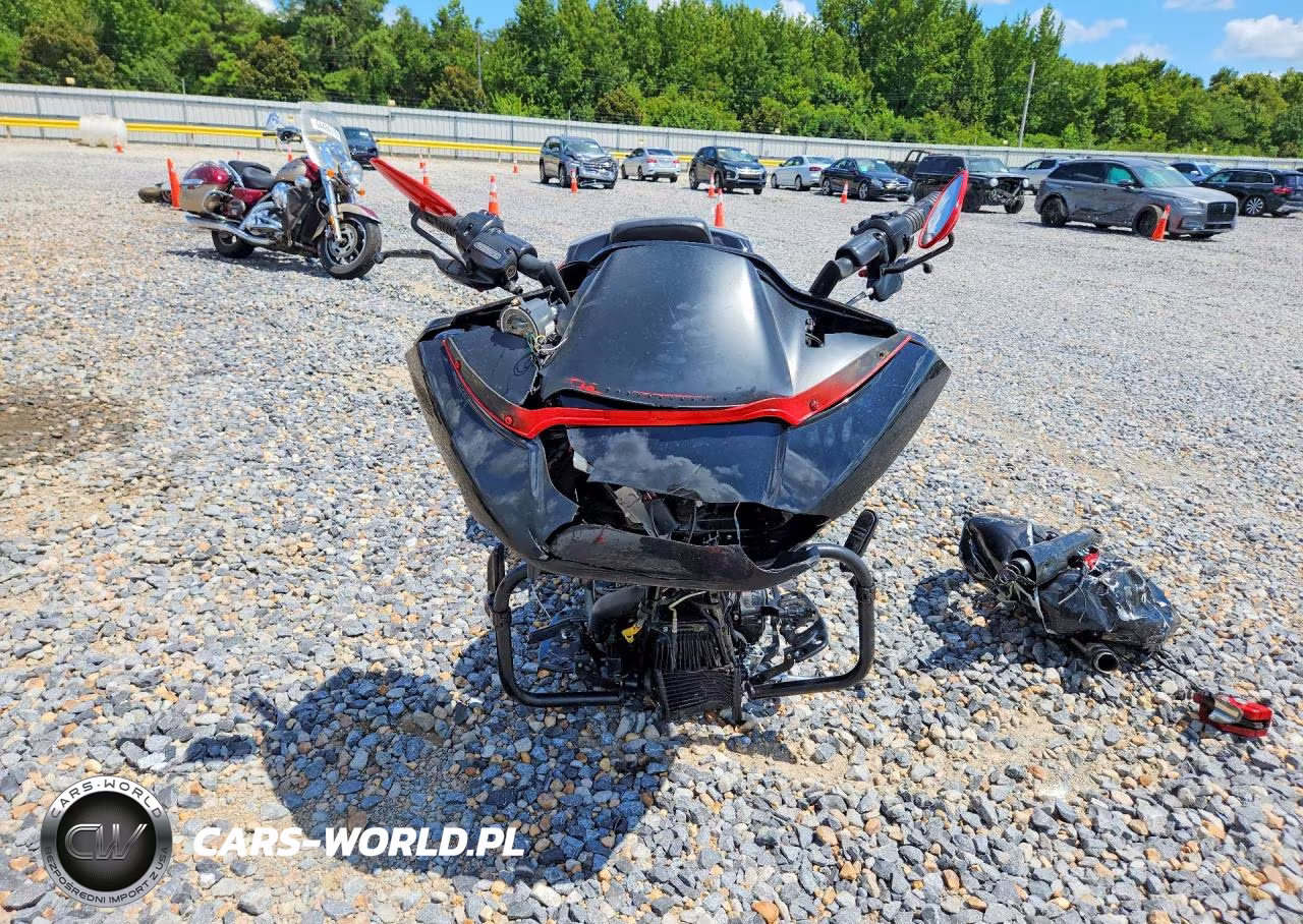 2021 Harley-Davidson Fltrxs VIN:1HD1KTP17MB655800 - 2