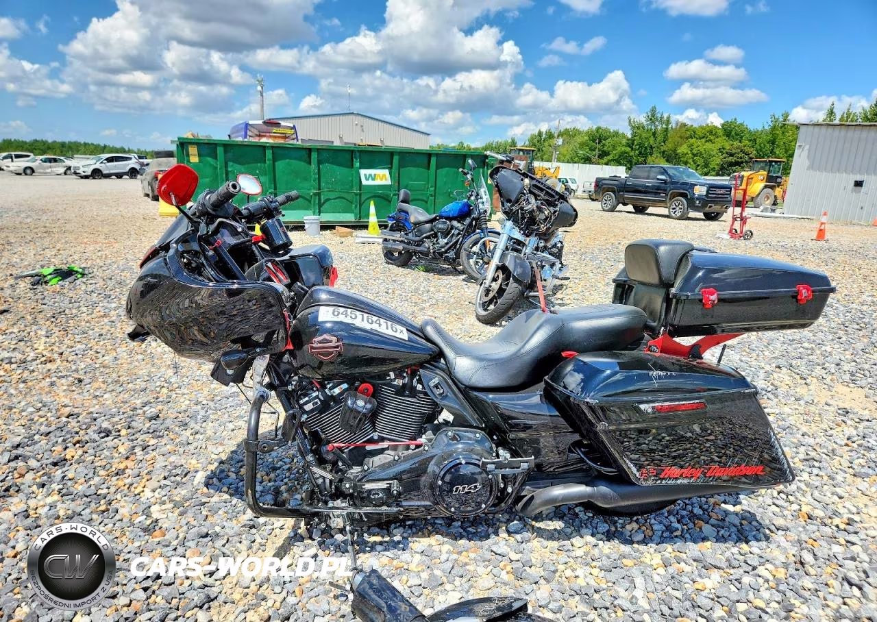 2021 Harley-Davidson Fltrxs VIN:1HD1KTP17MB655800 - 3