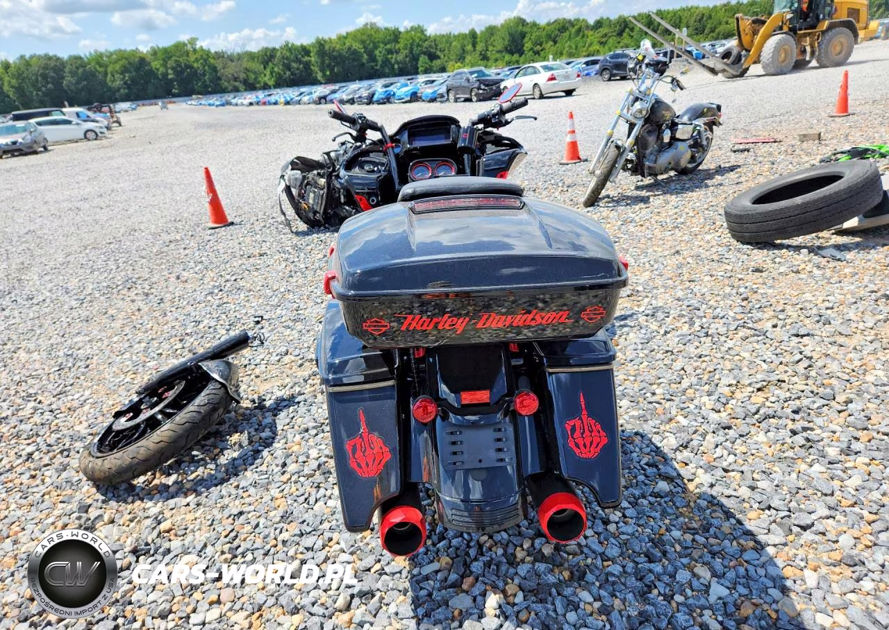 2021 Harley-Davidson Fltrxs VIN:1HD1KTP17MB655800 - 4