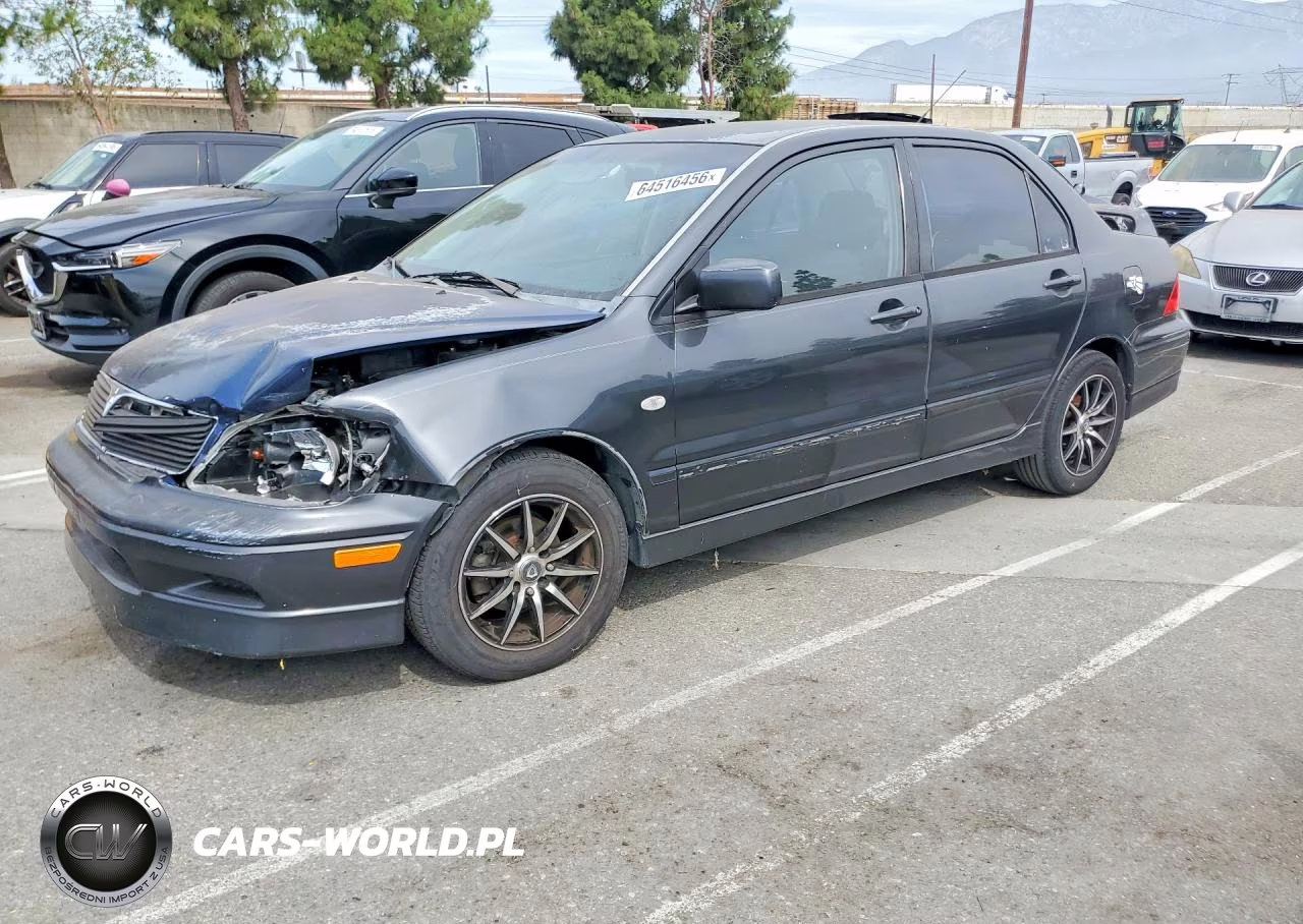 2003 Mitsubishi Lancer Oz Rally