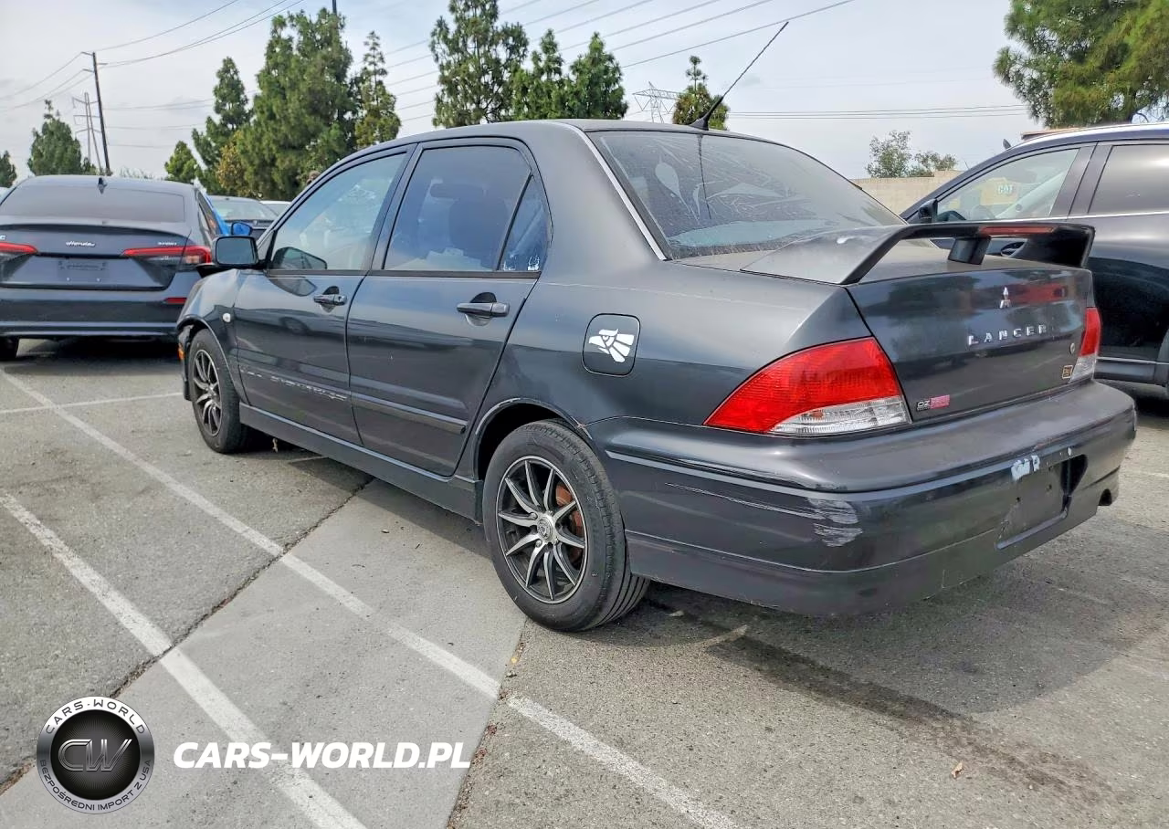 2003 Mitsubishi Lancer Oz Rally VIN:JA3AJ86E93U121673 - 2
