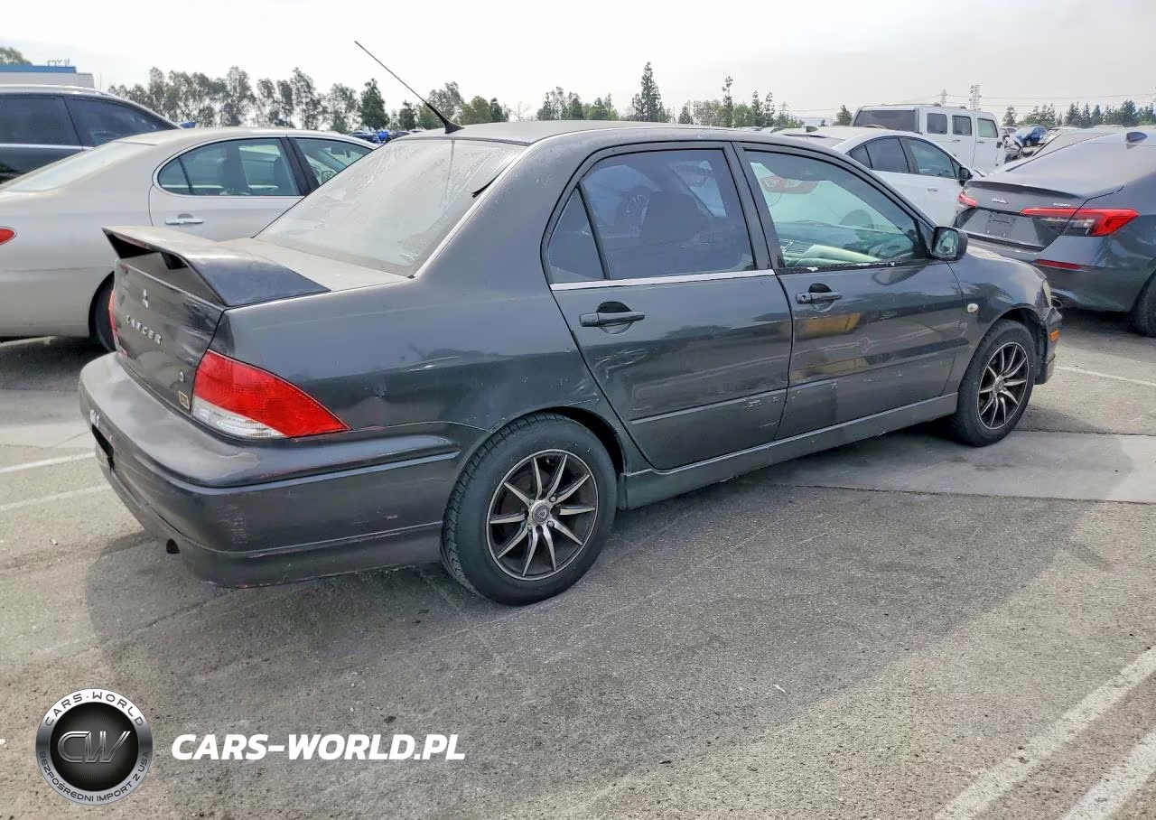 2003 Mitsubishi Lancer Oz Rally VIN:JA3AJ86E93U121673 - 3