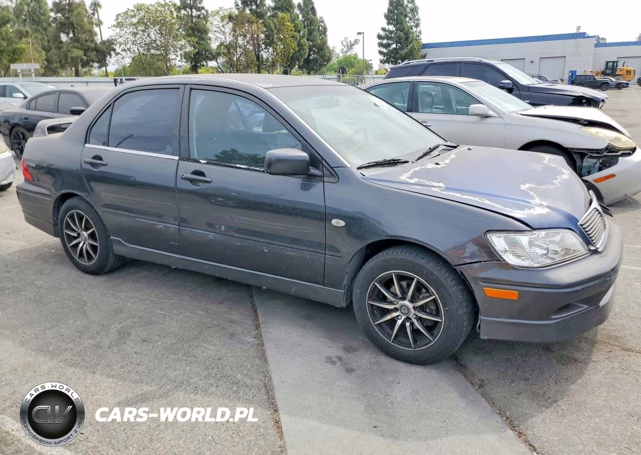 2003 Mitsubishi Lancer Oz Rally VIN:JA3AJ86E93U121673 - 4