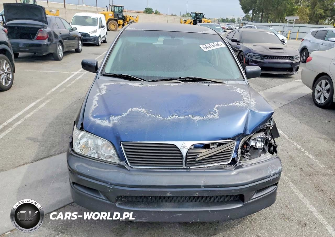 2003 Mitsubishi Lancer Oz Rally VIN:JA3AJ86E93U121673 - 5