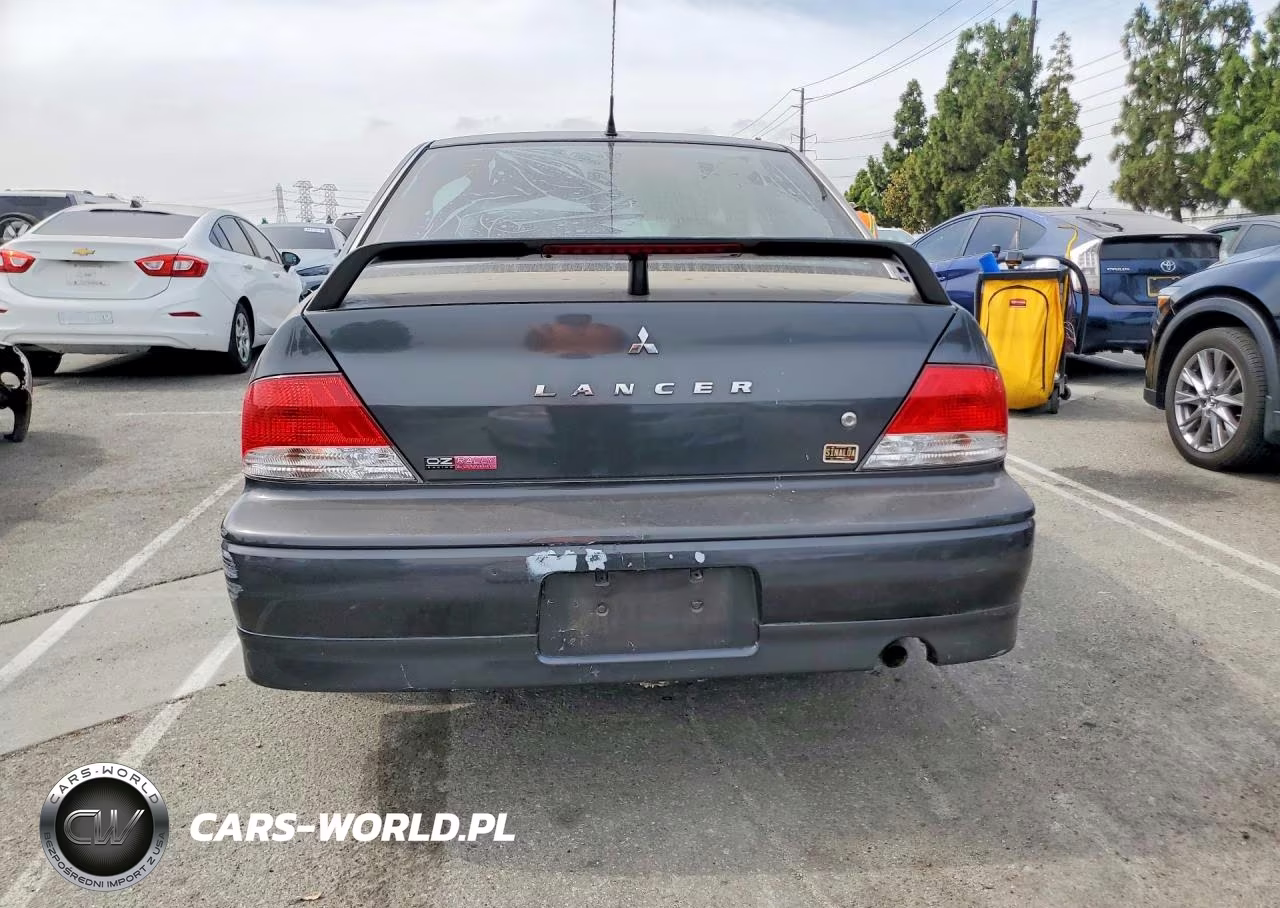 2003 Mitsubishi Lancer Oz Rally VIN:JA3AJ86E93U121673 - 6