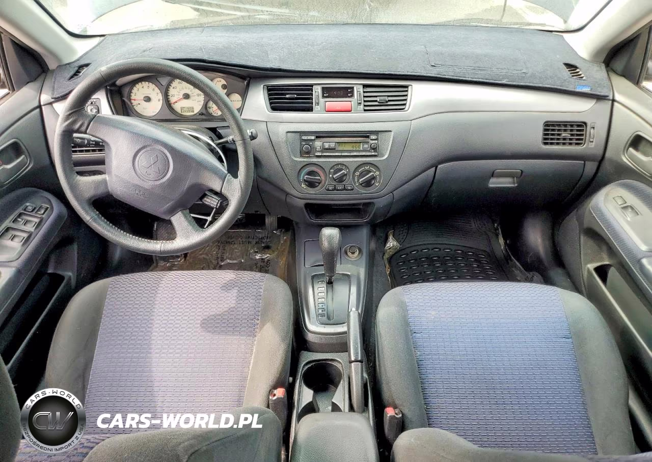 2003 Mitsubishi Lancer Oz Rally VIN:JA3AJ86E93U121673 - 8