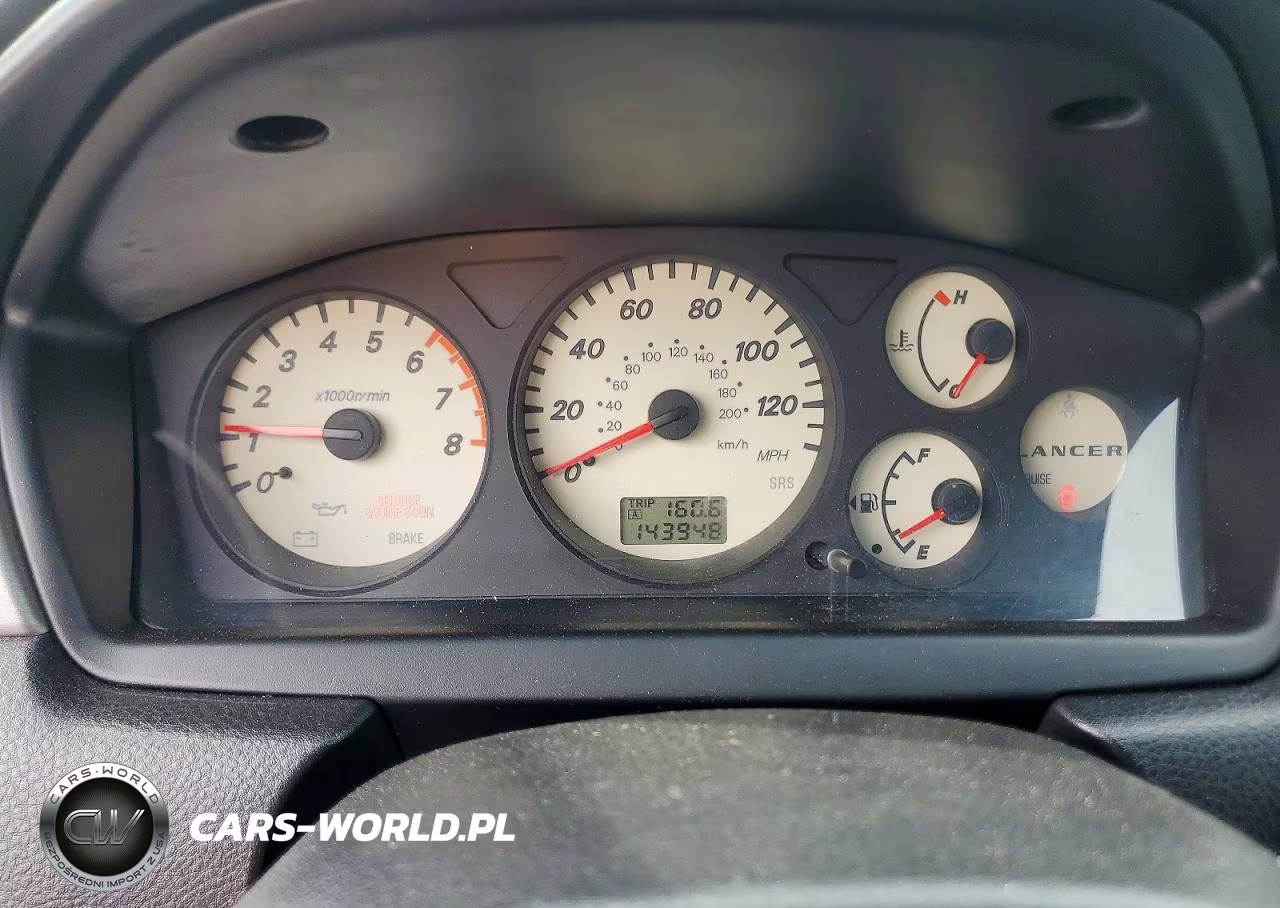 2003 Mitsubishi Lancer Oz Rally VIN:JA3AJ86E93U121673 - 9