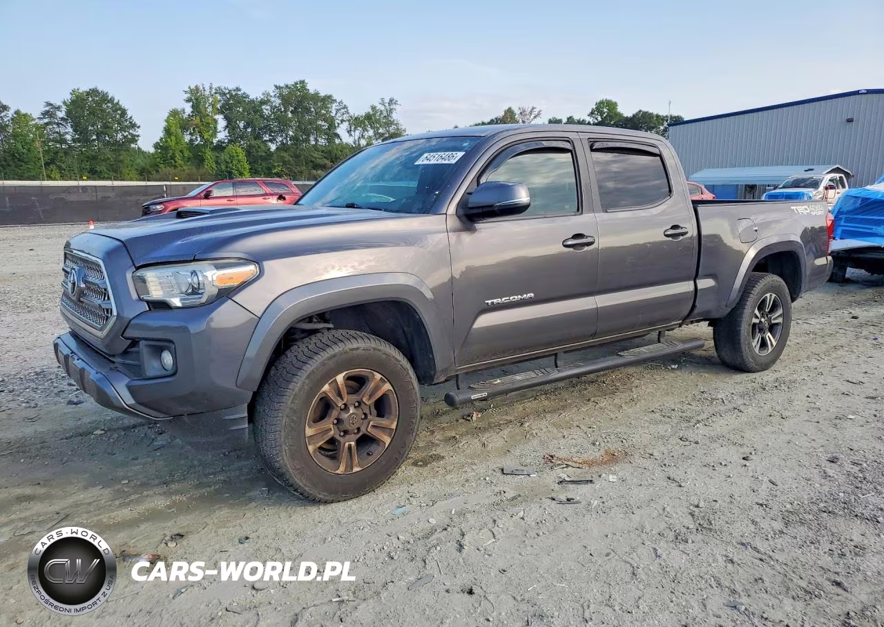 2017 Toyota Tacoma Trd Sport