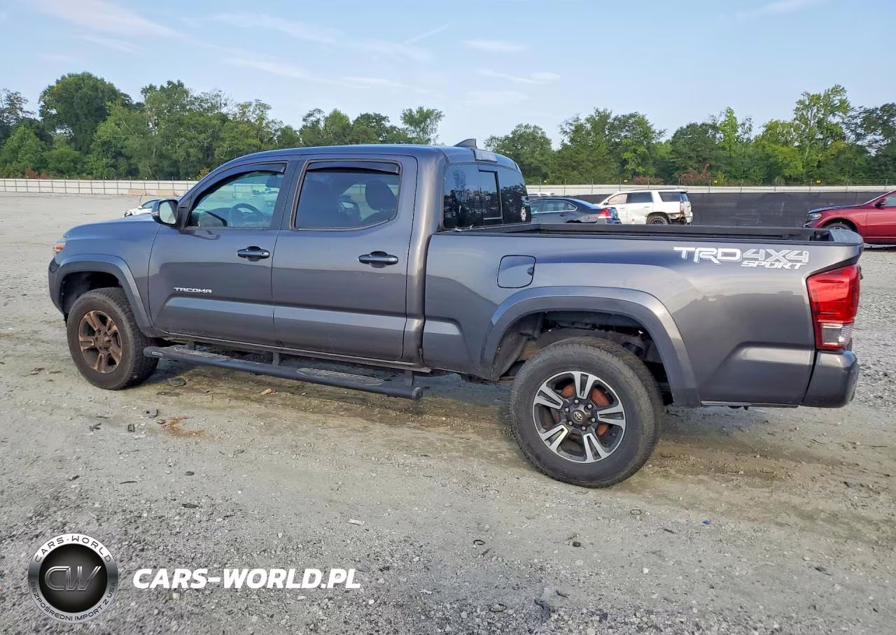 2017 Toyota Tacoma Trd Sport VIN:5TFDZ5BN5HX023094 - 2
