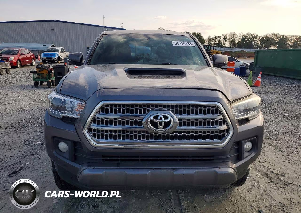 2017 Toyota Tacoma Trd Sport VIN:5TFDZ5BN5HX023094 - 5