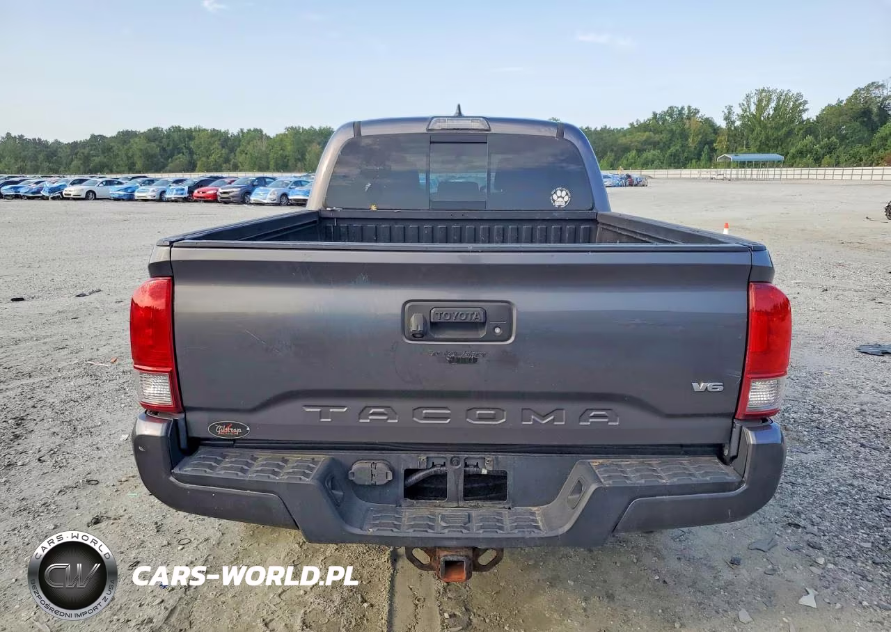 2017 Toyota Tacoma Trd Sport VIN:5TFDZ5BN5HX023094 - 6