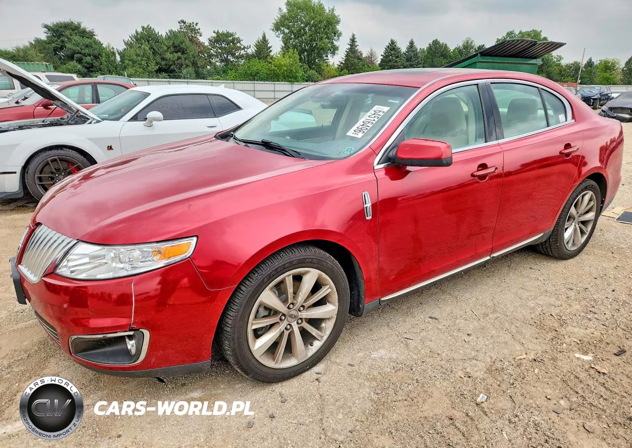 2009 Lincoln Mks VIN:1LNHM93R99G605298 - 1
