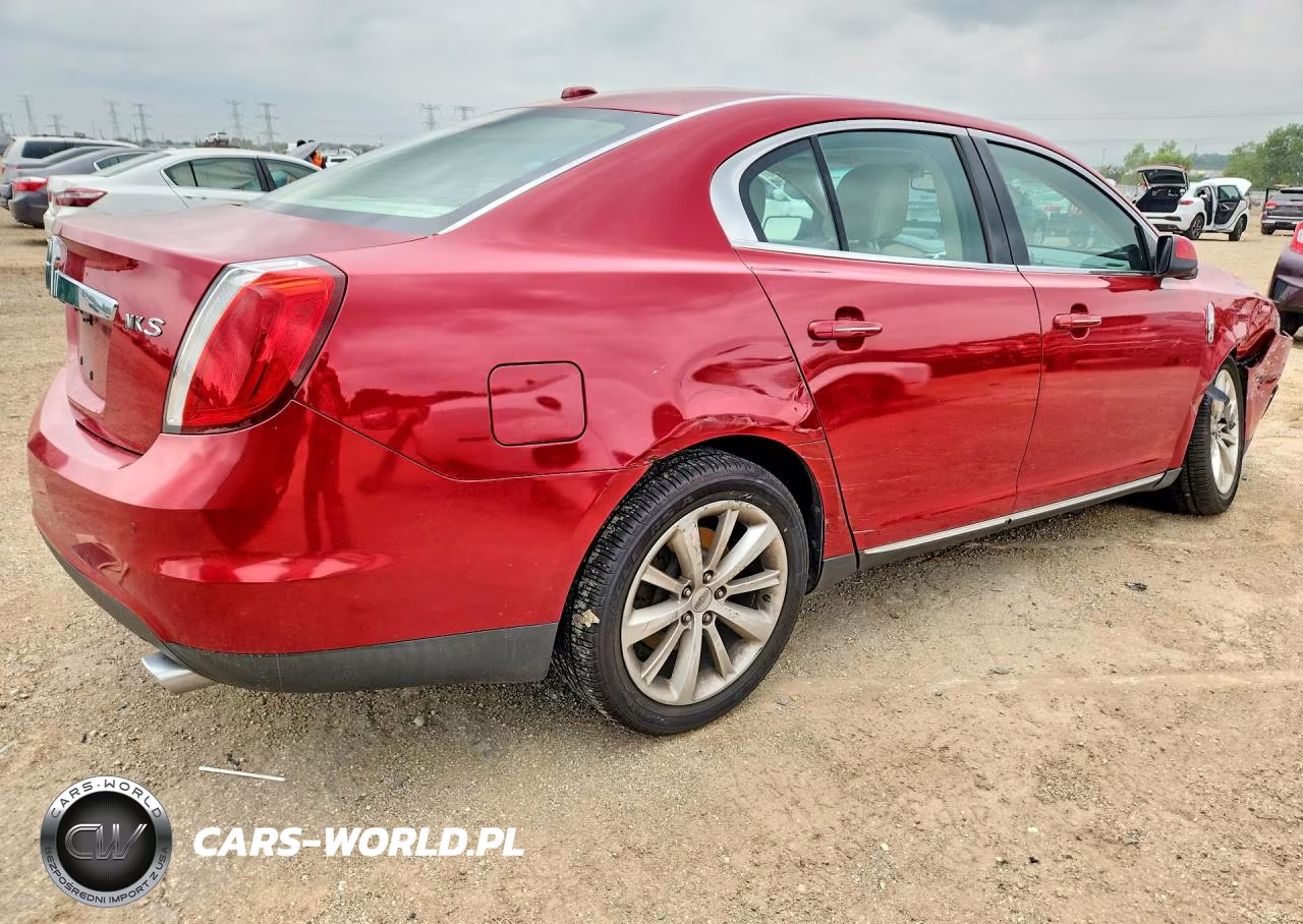 2009 Lincoln Mks VIN:1LNHM93R99G605298 - 3