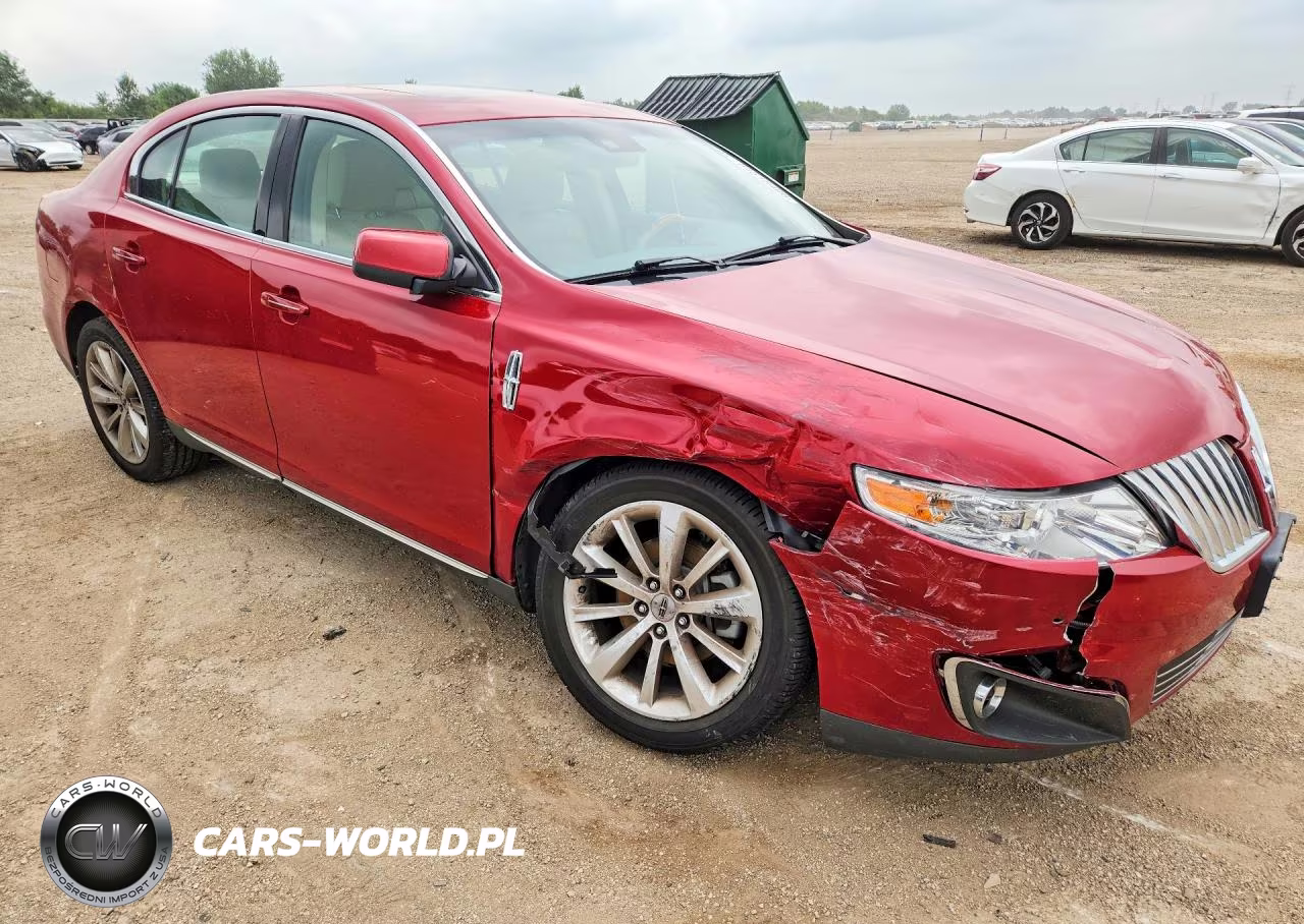 2009 Lincoln Mks VIN:1LNHM93R99G605298 - 4
