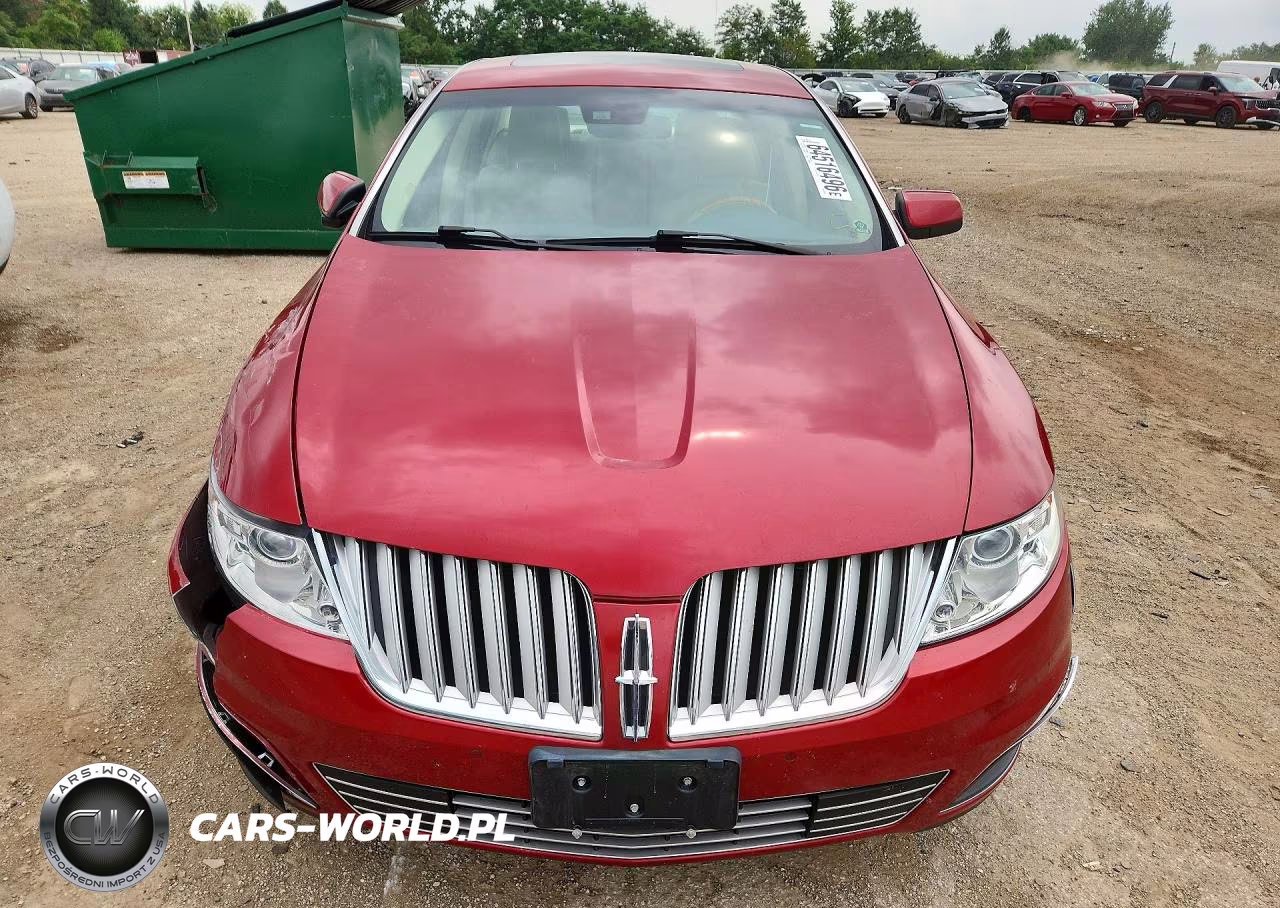 2009 Lincoln Mks VIN:1LNHM93R99G605298 - 5