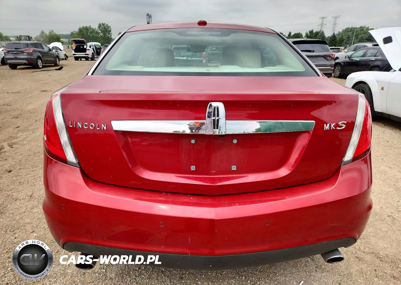 2009 Lincoln Mks VIN:1LNHM93R99G605298 - 6