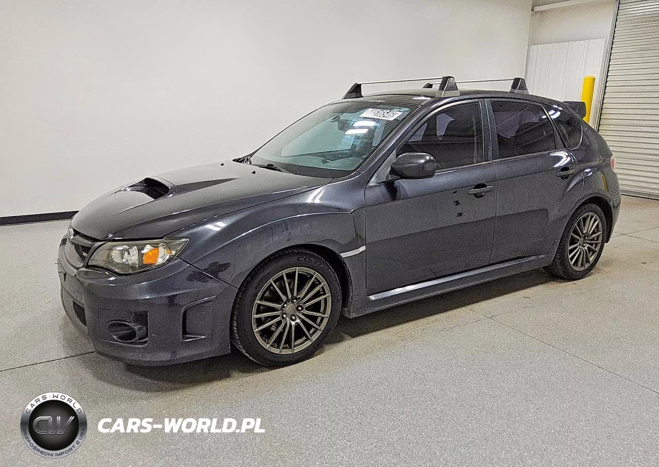 2011 Subaru Impreza Wrx