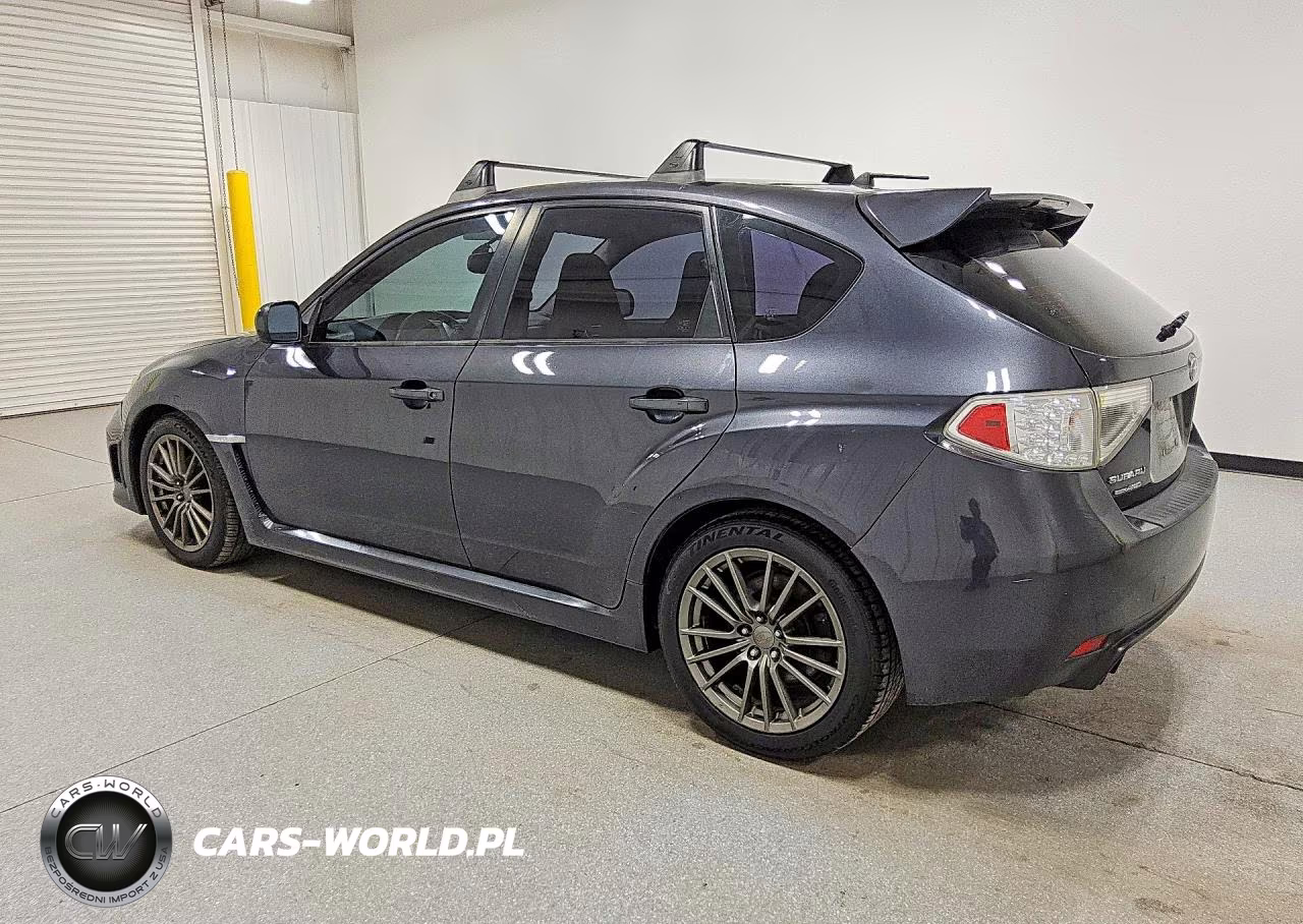 2011 Subaru Impreza Wrx VIN:JF1GR7E67BG817671 - 2