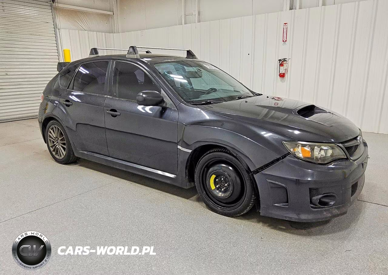 2011 Subaru Impreza Wrx VIN:JF1GR7E67BG817671 - 4