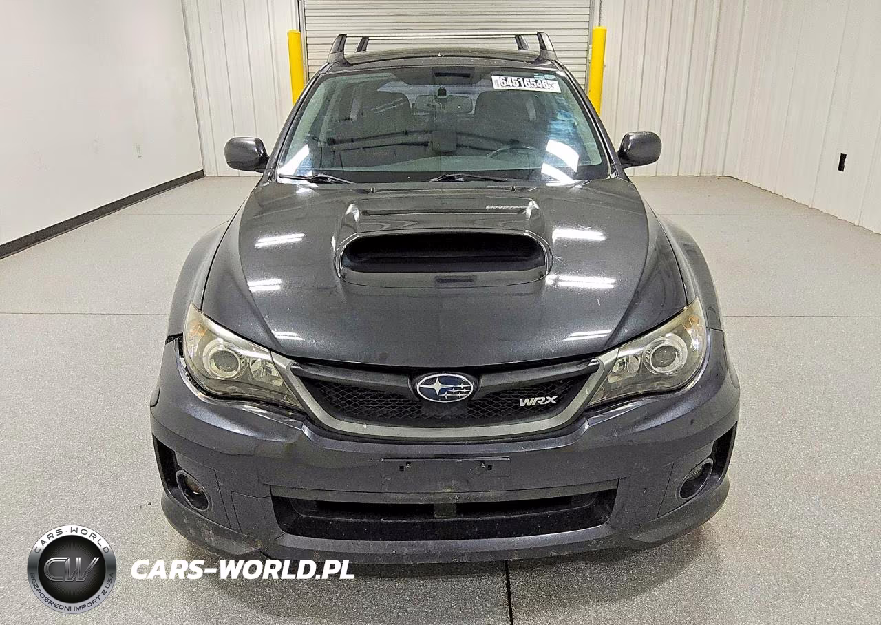 2011 Subaru Impreza Wrx VIN:JF1GR7E67BG817671 - 5