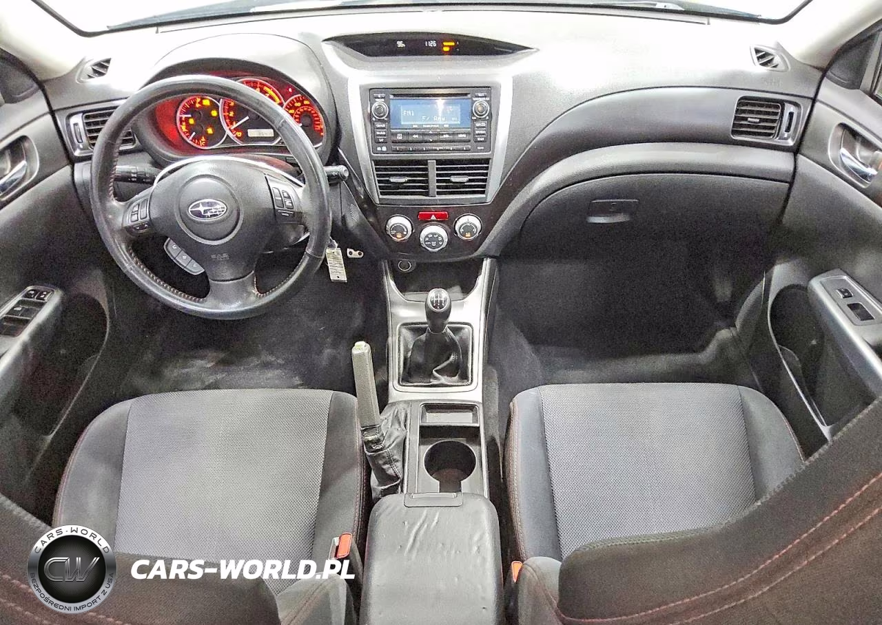 2011 Subaru Impreza Wrx VIN:JF1GR7E67BG817671 - 8