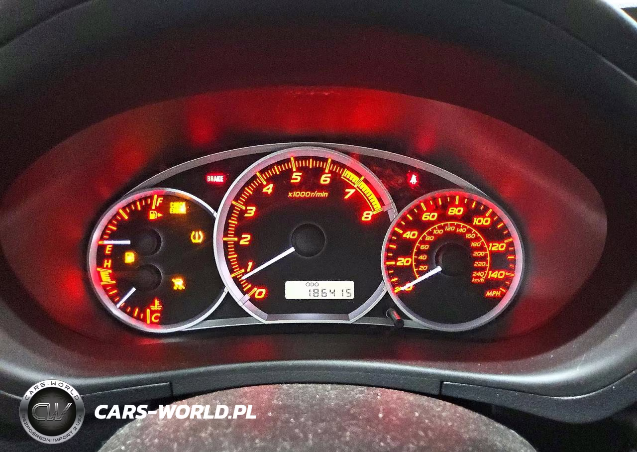 2011 Subaru Impreza Wrx VIN:JF1GR7E67BG817671 - 9