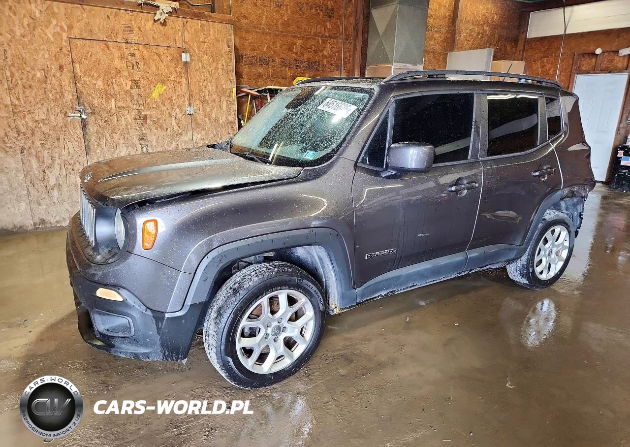 2017 Jeep Renegade Latitude – zdjęcie 1 z 13