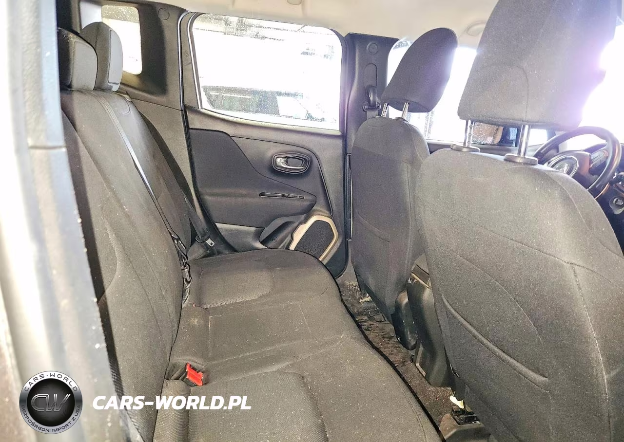 2017 Jeep Renegade Latitude VIN:ZACCJBBB3HPF67927 - 11