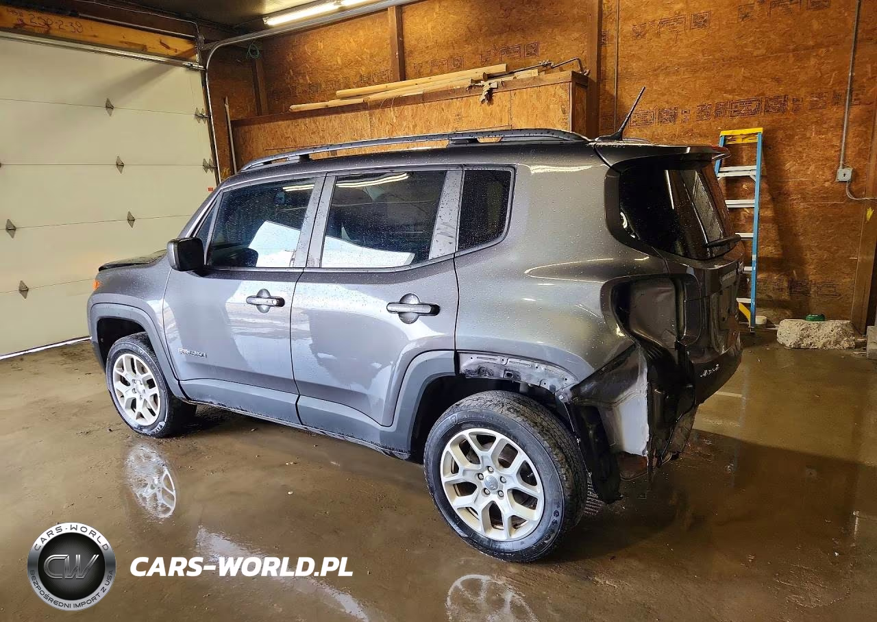 2017 Jeep Renegade Latitude VIN:ZACCJBBB3HPF67927 - 2
