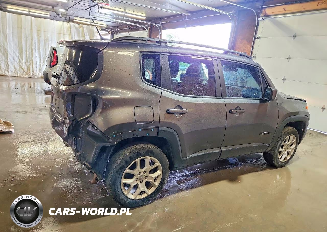2017 Jeep Renegade Latitude VIN:ZACCJBBB3HPF67927 - 3