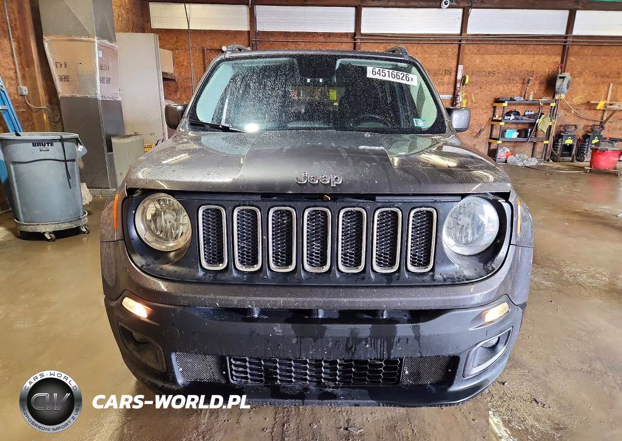 2017 Jeep Renegade Latitude VIN:ZACCJBBB3HPF67927 - 5