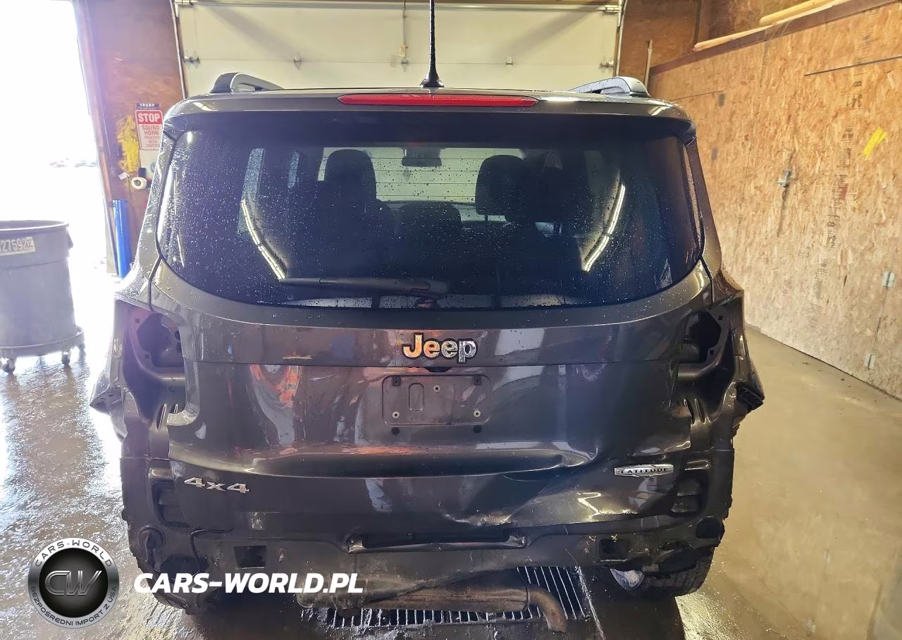 2017 Jeep Renegade Latitude VIN:ZACCJBBB3HPF67927 - 6