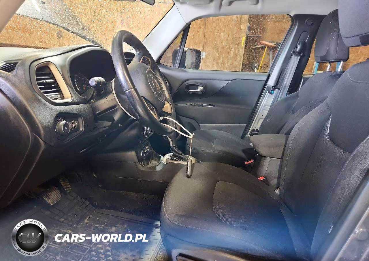 2017 Jeep Renegade Latitude VIN:ZACCJBBB3HPF67927 - 7